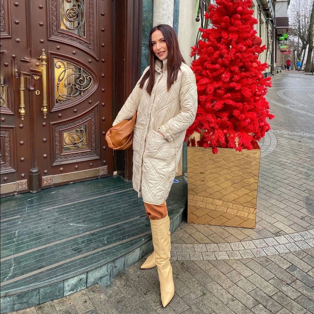 ✌🏽💟 HP 💟✌🏽𝗡𝗪𝗧 𝗭𝗮𝗿𝗮 • Leather Knee-High Boots - Picture 11 of 17
